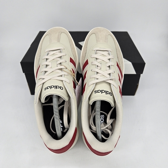 New Adidas Barreda Better Scarlet Wonder Beige JR1319 Men\'s Shoes Size 10.5 main image 7